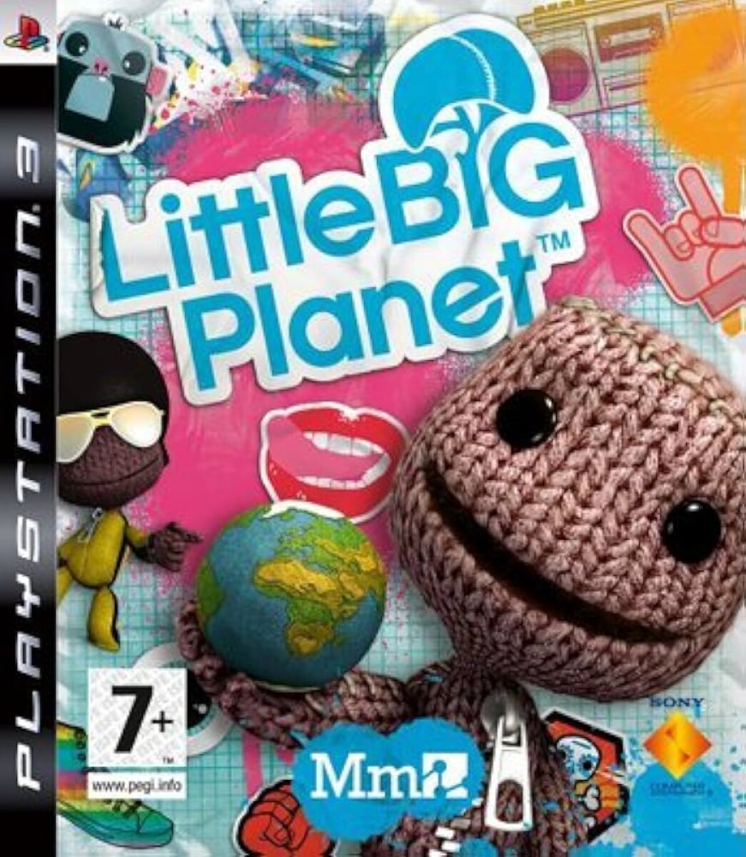 JUEGO Little Big Planet 1 PS3 PLAY 3 
