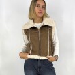 CHALECO SLOWLYMGF95 MARRON