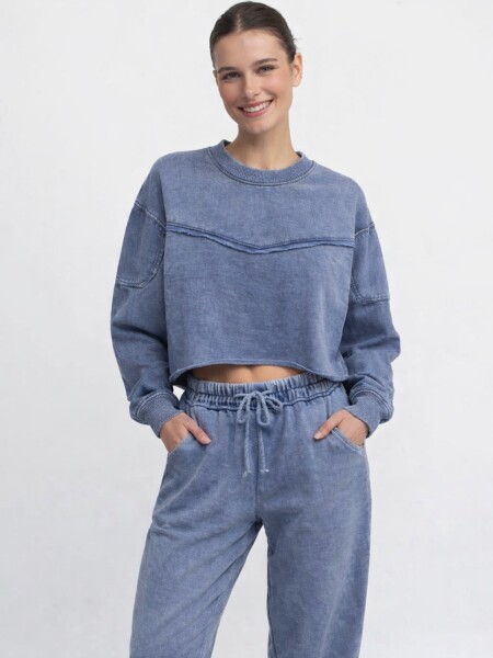 BUZO CAELIRA AZUL PIEDRA