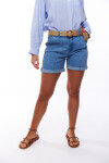 SHORT JEAN NELIA AZUL CLARO