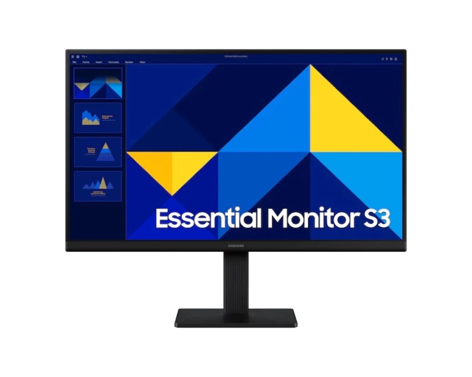 Monitor Samsung Essential S3 27" Full HD IPS 100 Hz 