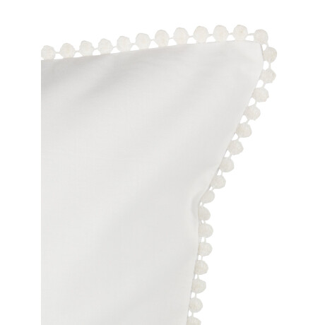 Funda almohada MARIT 50x70/75 blanco Blanco