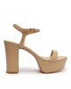 SANDALIA Marron
