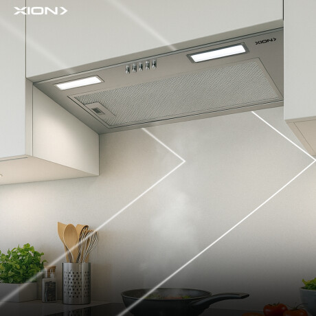 campana de encastre acero inox 60CM COLOR UNICO