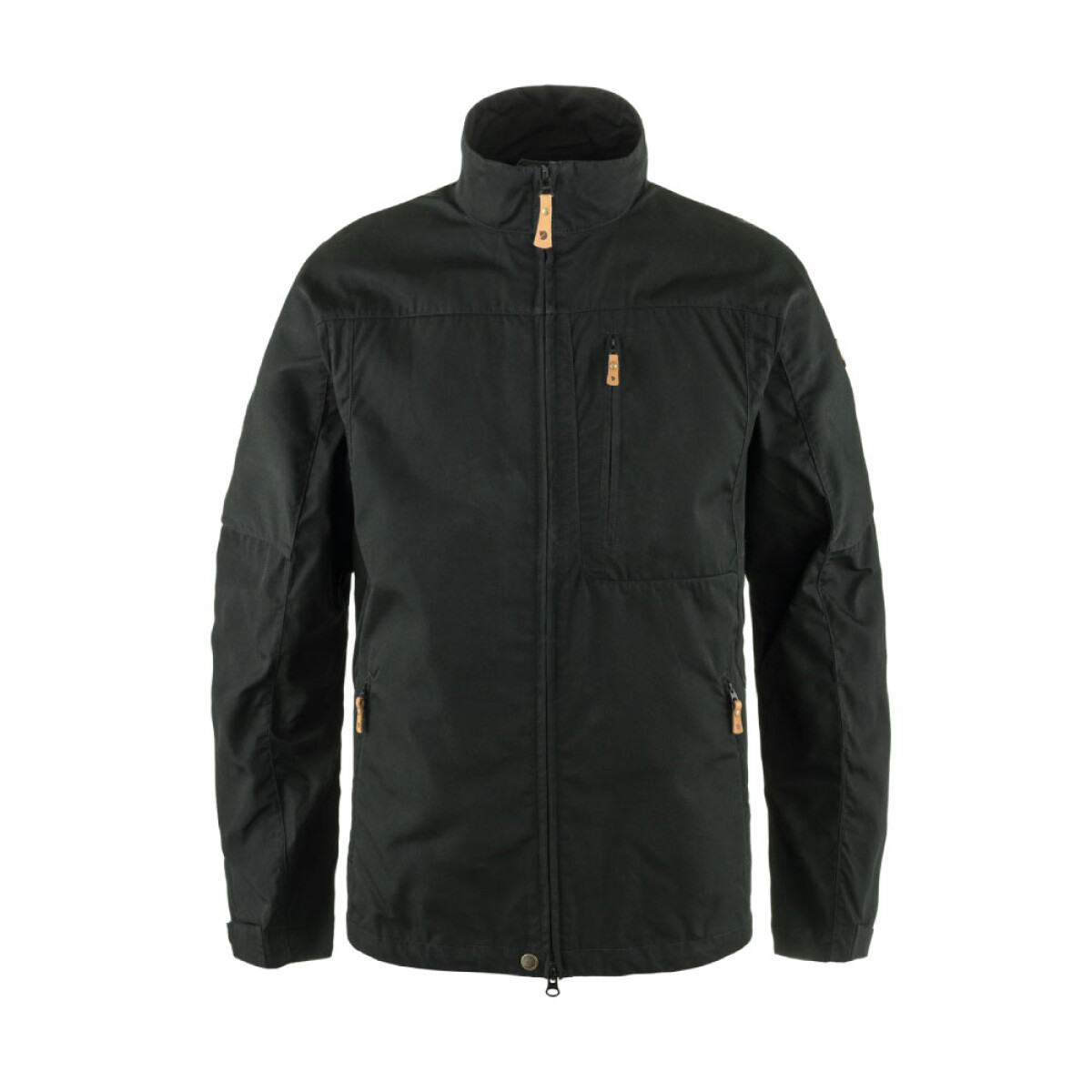 Casaca Fjallraven Ovik Stencollar Hombre - Black 
