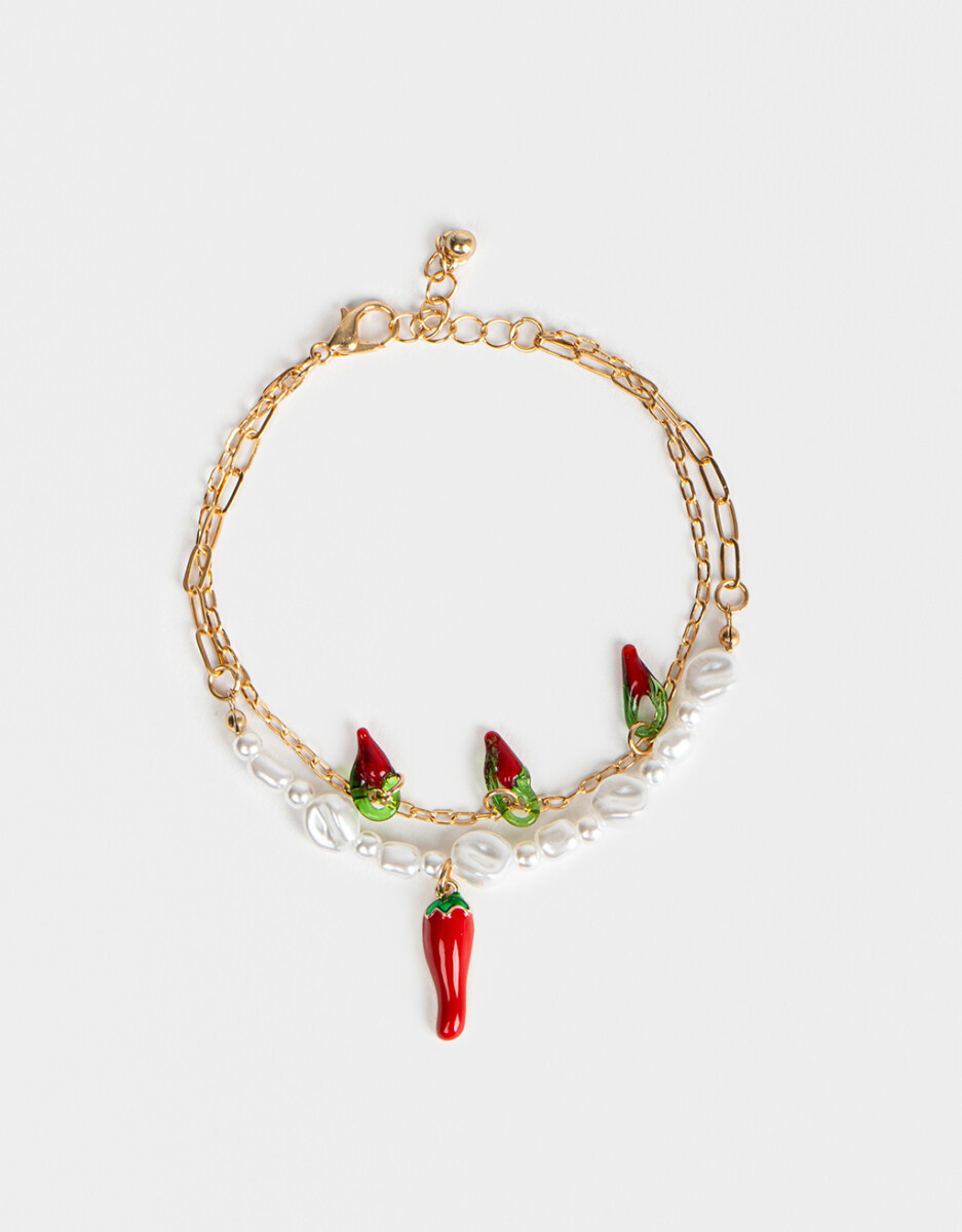 Pulsera Flexible Layer Multidijes 