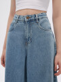 Pantalon Darling Azul Grisaceo