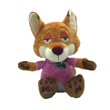 Peluche Zootopia Zt005 25 Cm Modelo Nick Universo Binario 001