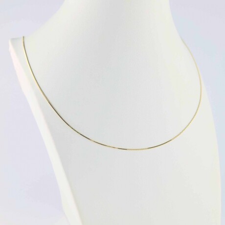 Cadena de oro 18 ktes, GRUMETTE. Cadena de oro 18 ktes, GRUMETTE.