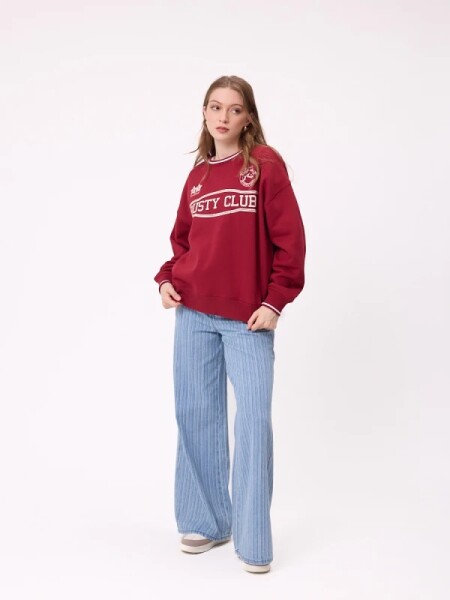 BUZO RUSTY CHERBU BORDO