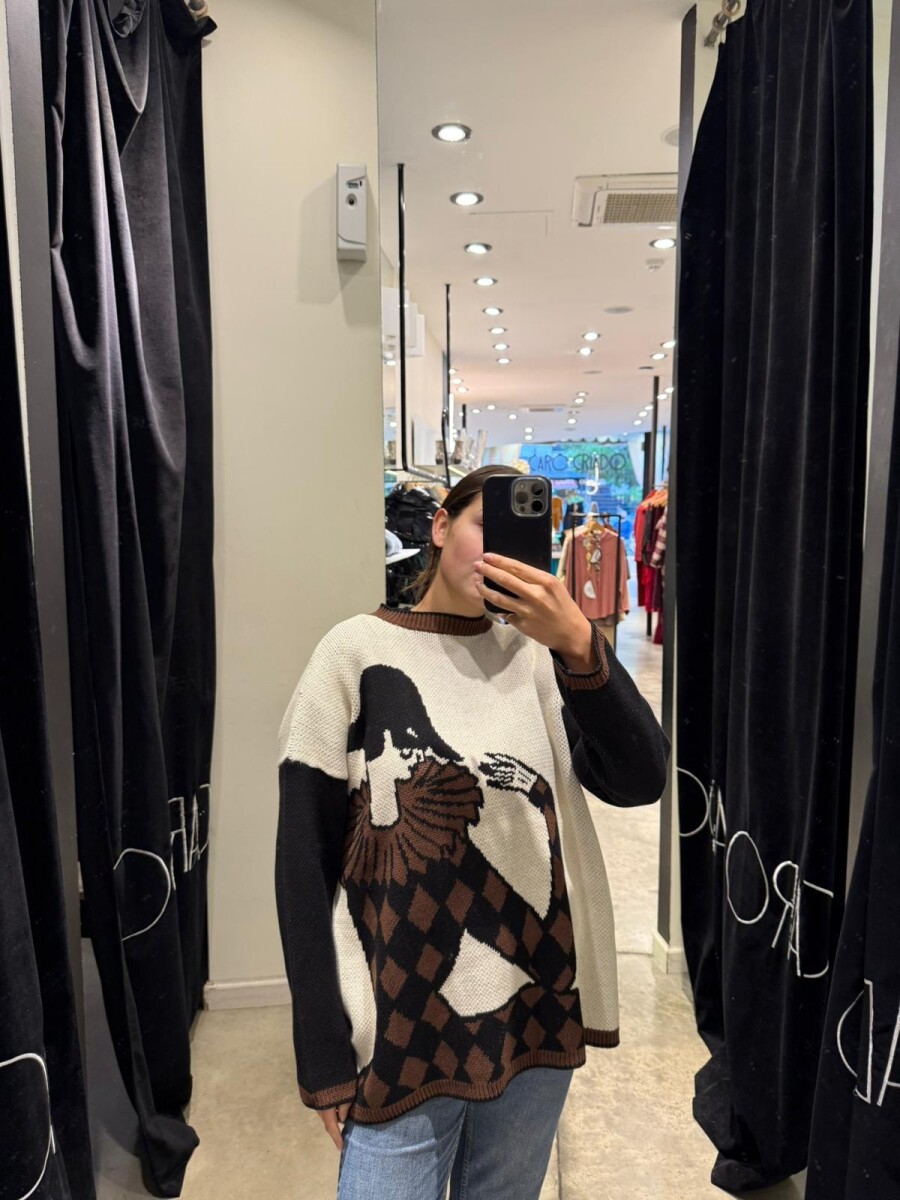 Buzo Arlequin - CRUDO 