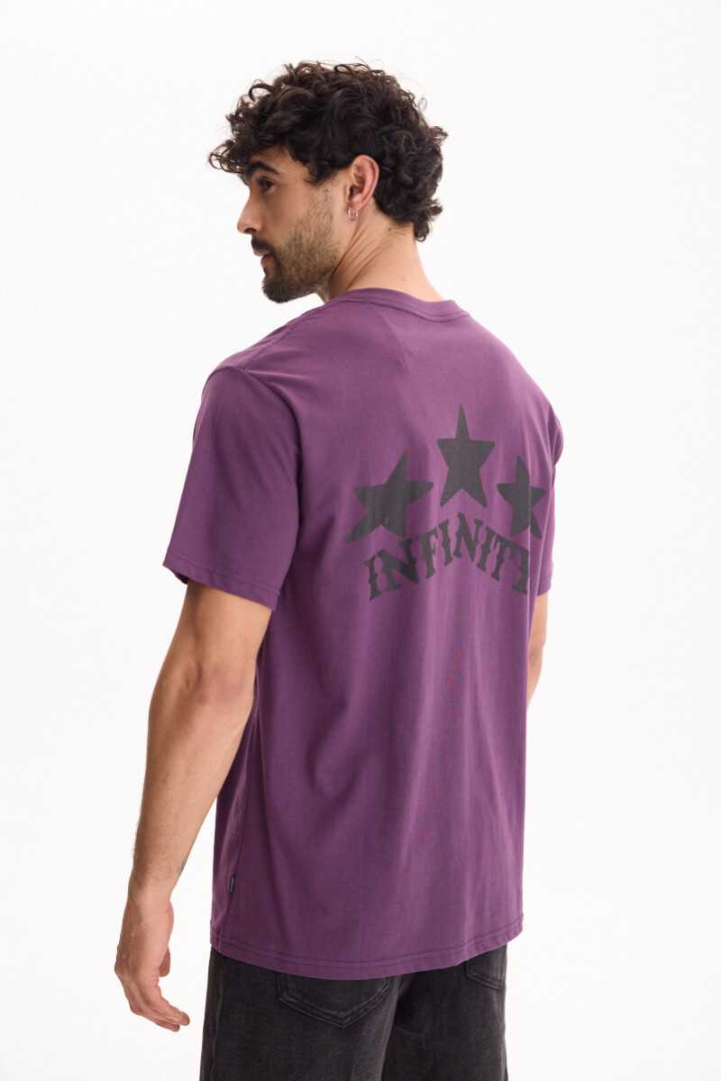 Remera Infinity Violeta
