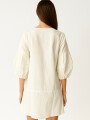 Vestido Yrelia Marfil / Off White