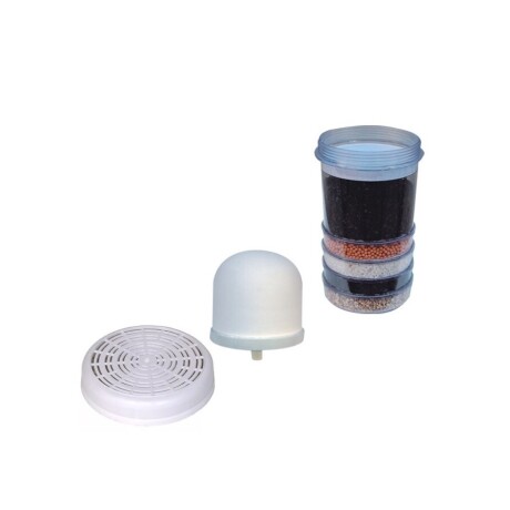 Kit Repuesto Ecodrop Filtro Purificador de Agua Multicapa 001