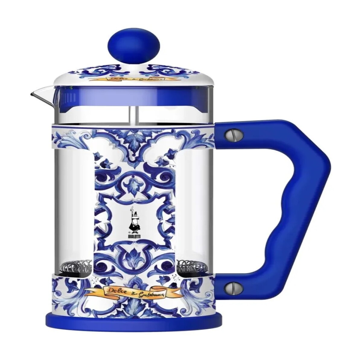CAFETERA PRENSA DOLCE GABBANA BLU 350 ML - AZUL 