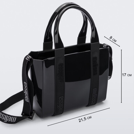 Cartera Melissa de Dama - MINI DULCE - 34413AR69340005 BLACK