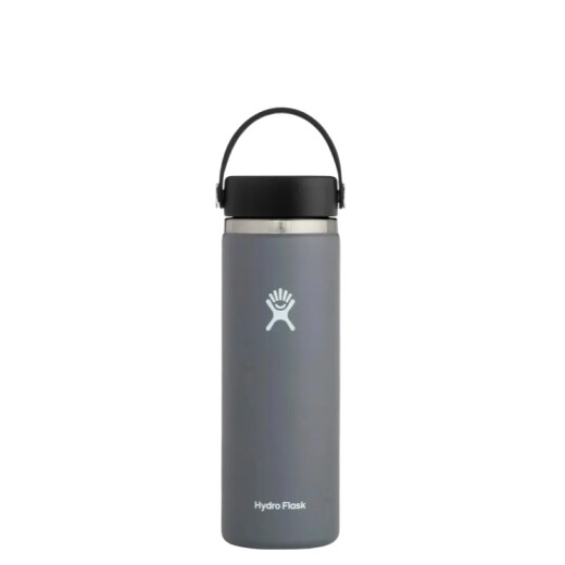 Botella Hydro Flask 20 OZ WIDE MOUTH 2.0 FLEX CAP - Gris Botella Hydro Flask 20 OZ WIDE MOUTH 2.0 FLEX CAP - Gris