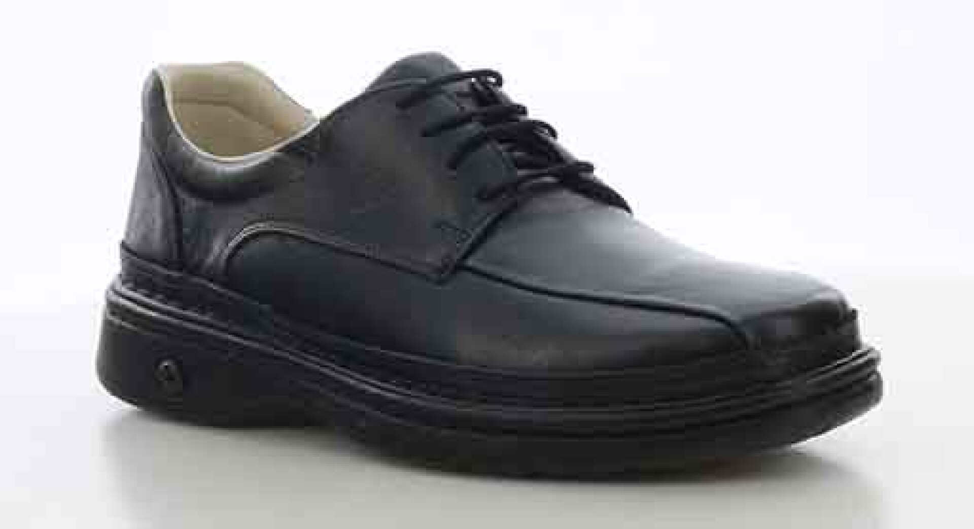 Zapatos de Hombre Lombardino Diabetic. - Negro 