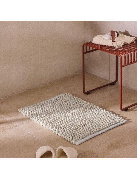 ALFOMBRA 40x60CM BUCLE NATURAL ALFOMBRA 40x60CM BUCLE NATURAL