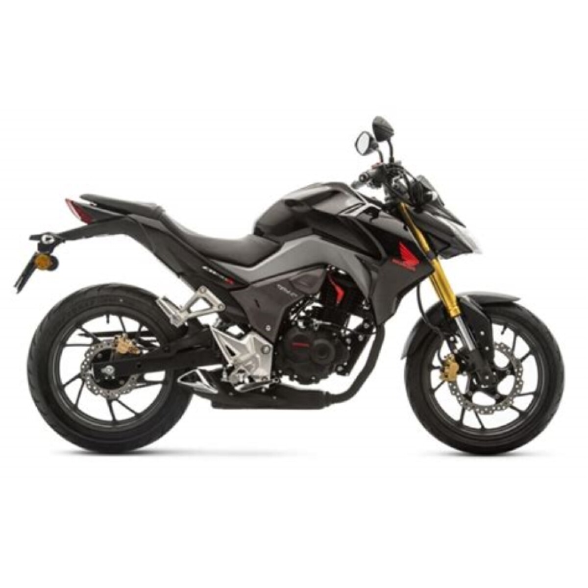 Moto Honda Calle Cb 190r - Negro 