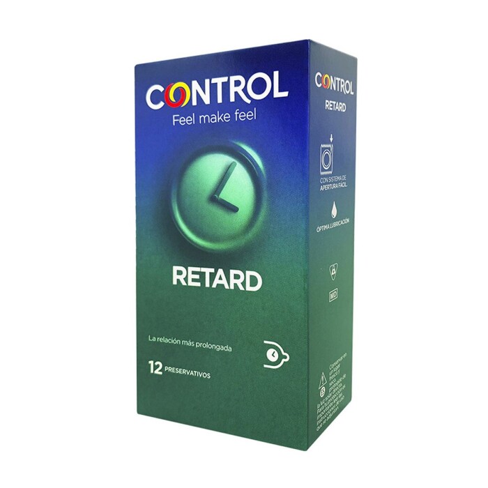 CONTROL ADAPTA RETARD CONDOMS CJ X 12 UN única