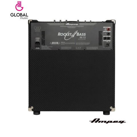 Amplificador De Bajo Ampeg Rb-115 Combo 200w 1x15 Amplificador De Bajo Ampeg Rb-115 Combo 200w 1x15