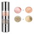 Molinillo Doble Sal Y Pimienta Acero Inox Ajustable 2 En 1 ® Variante Color Plateado