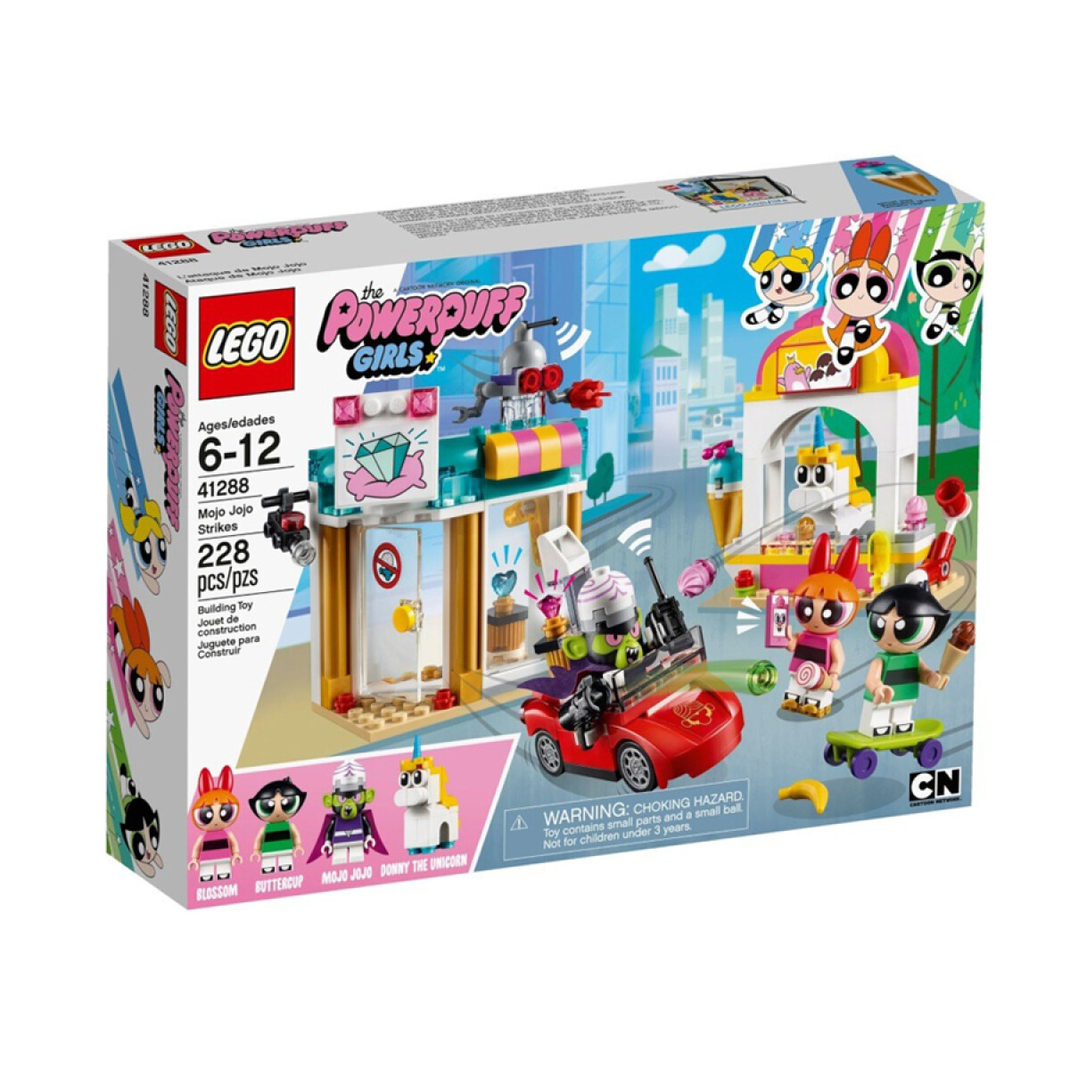 Lego Las Chicas Superpoderosas 41288 