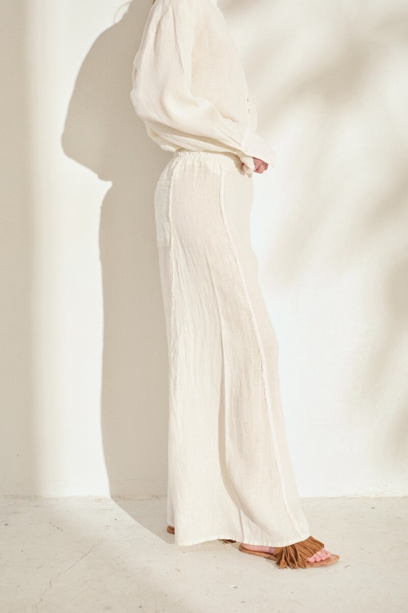 PRE VENTA PANTALON HABITA Crudo