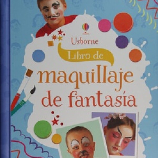 Libro De Maquillaje De Fantasia Libro De Maquillaje De Fantasia