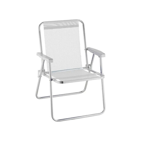 Set Sombrilla FPS 70 + Silla Plegable + Saca Arena Playa MOR Azul Marino/plata