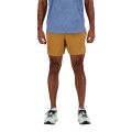 Short New Balance de Hombre - Impact Run 5 Inch - MS21278TOB TOBACCO