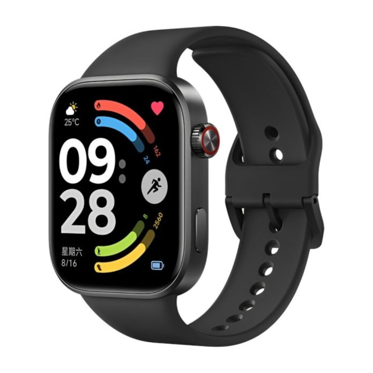 Smartwatch Xiaomi Redmi Watch 6 - Black 