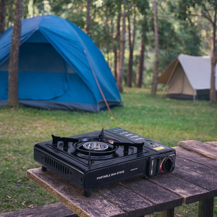 ANAFE HORNALLA A GAS PORTATIL + 1 GAS BUTANO ANAFE HORNALLA A GAS PORTATIL + 1 GAS BUTANO