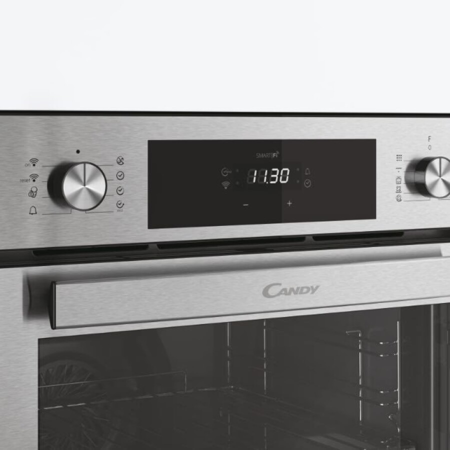 Horno de empotrar 75 lts Pirolítico Candy FCXNE888/X WIFI Horno de empotrar 75 lts Pirolítico Candy FCXNE888/X WIFI