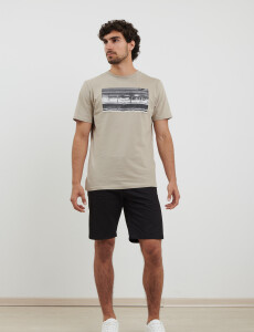 520292 T-SHIRT HARRY Kaki