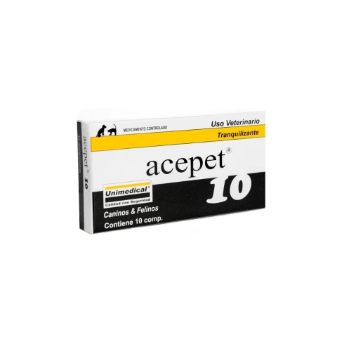 Acepet 10 Comp. Acepet 10 Comp.