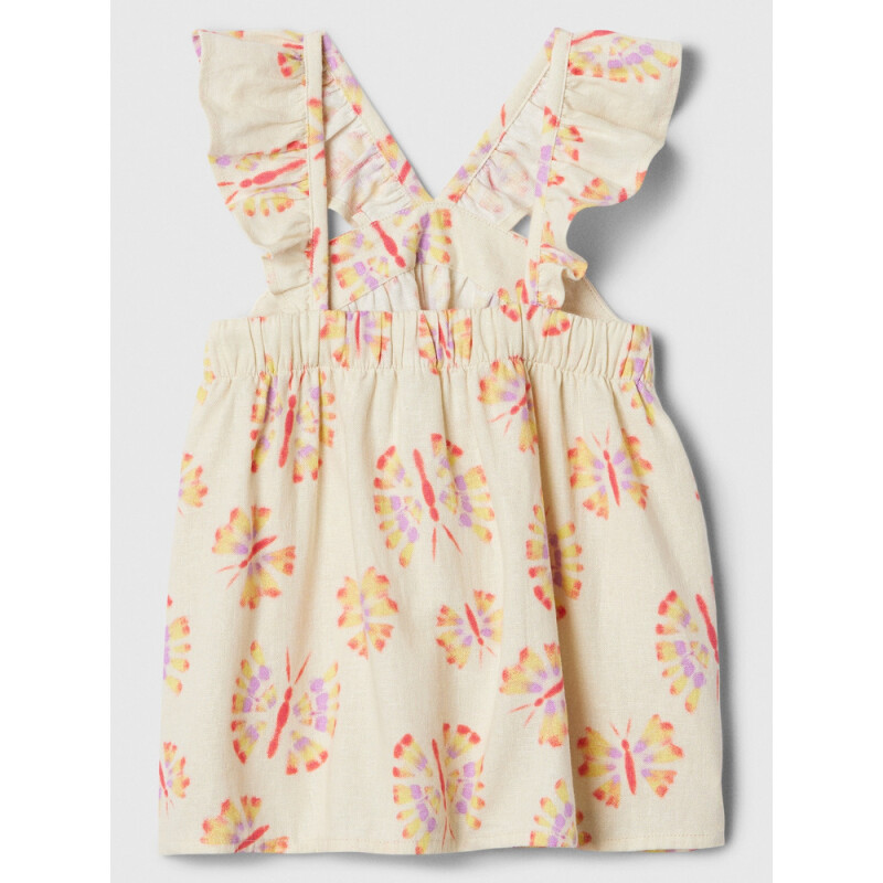 V-LINEN WVN TOP CHINO