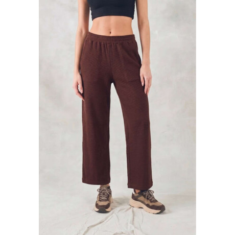 Pantalón Marron