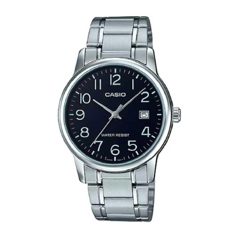 Reloj Casio MTPV002D-1BUDF para hombre en acero Reloj Casio Mtpv002d-1budf Para Hombre En Acero