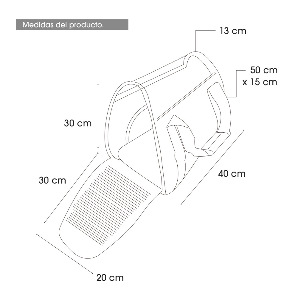 Bolso Transportador Perro Gato Apto Avión Cabina Viaje Color surtido