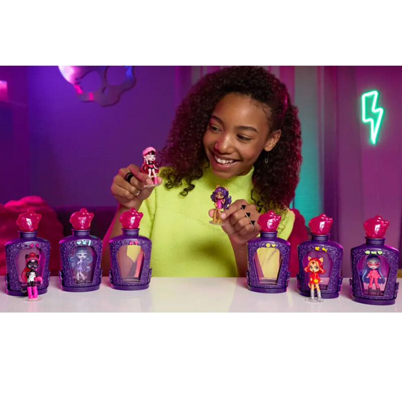 Minimuñecas Sorpresa de Pociones de Monster High Minimuñecas Sorpresa de Pociones de Monster High