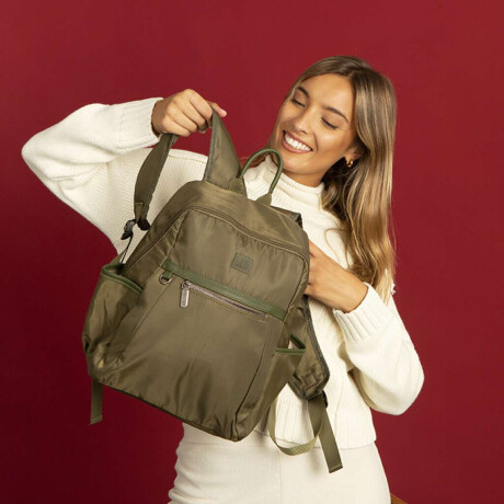 Mochila Zurich Verde Safari