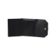 Billetera gold negro