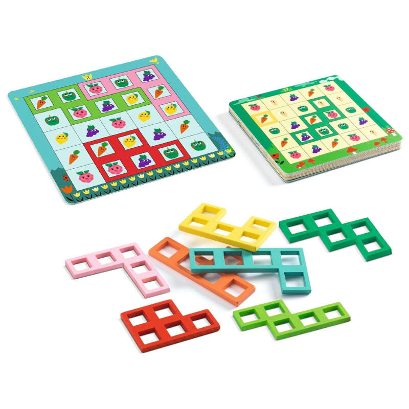 Sologic Logic Garden Djeco Sologic Logic Garden Djeco