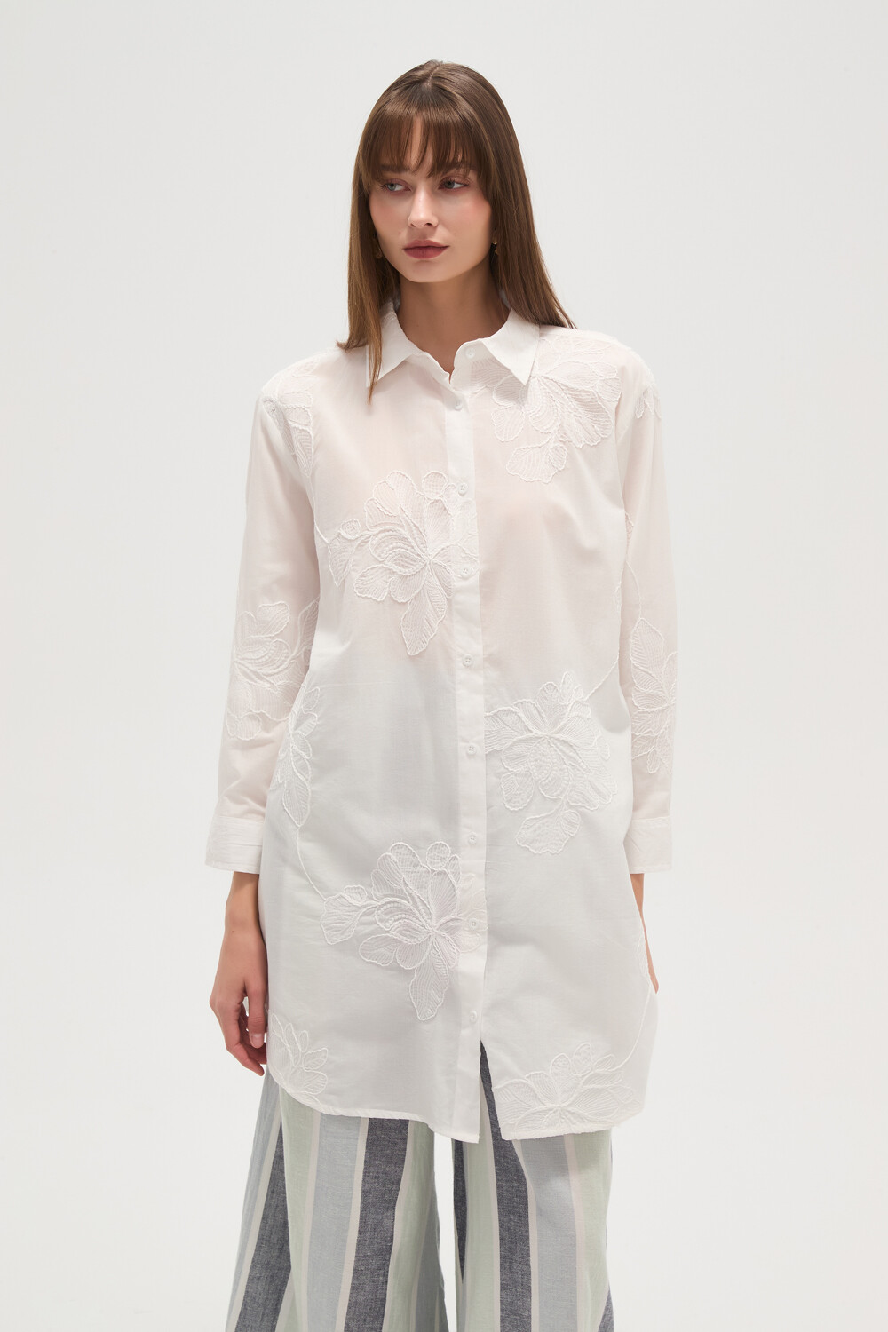 Camisa Poly Estampado 1