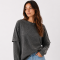Remera Sirlan Gris Oscuro
