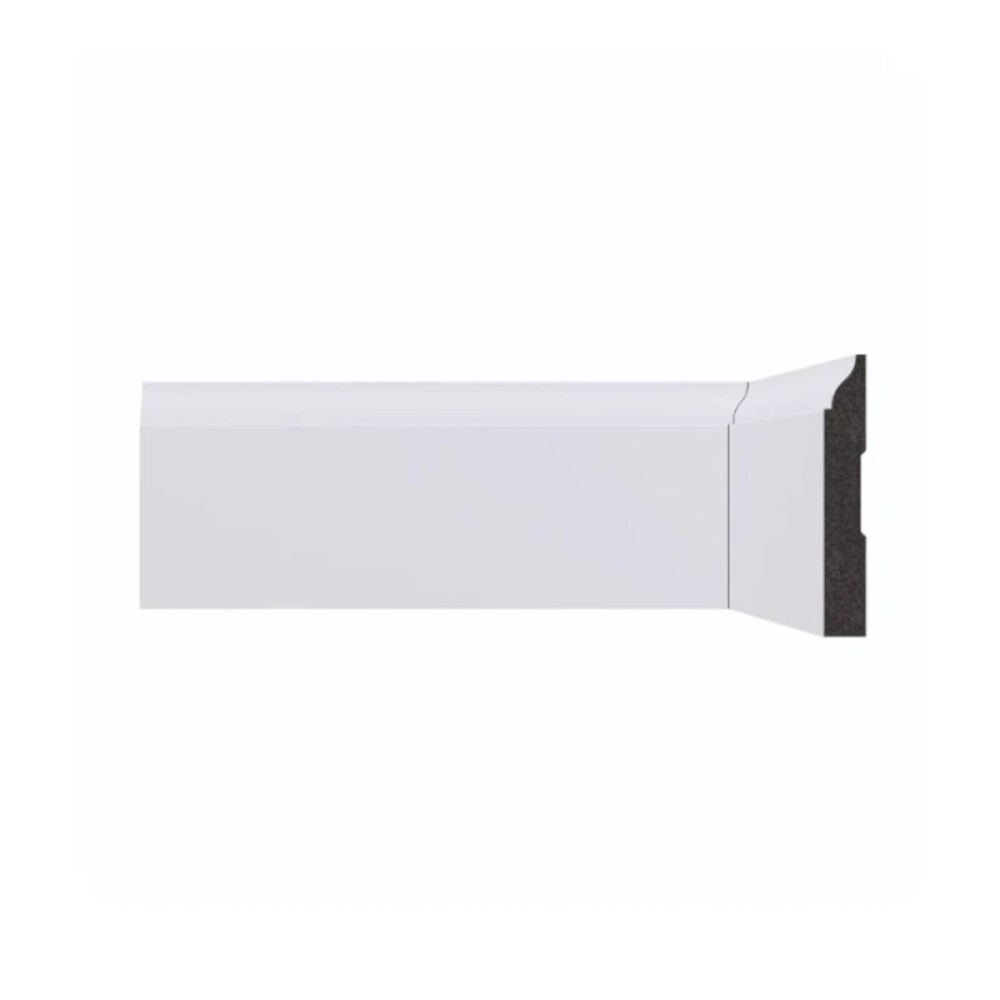 Zócalo Santa Luzia WM623 83x2440mm Blanco pintable Zócalo Santa Luzia Wm623 83x2440mm Blanco Pintable