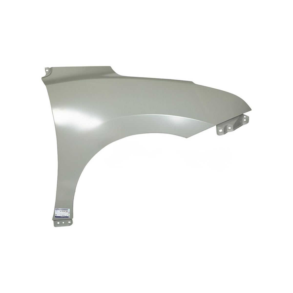 GUARDABARRO DELANTERO DERECHO SIN AGUJERO SEÑALERO 