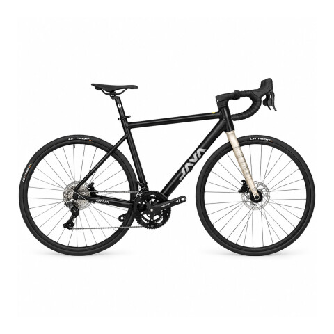 Bicicleta De Ruta Java Rápida 14v Talle M NEGRO